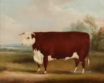  Cattle Art Painting - cattle 07 2